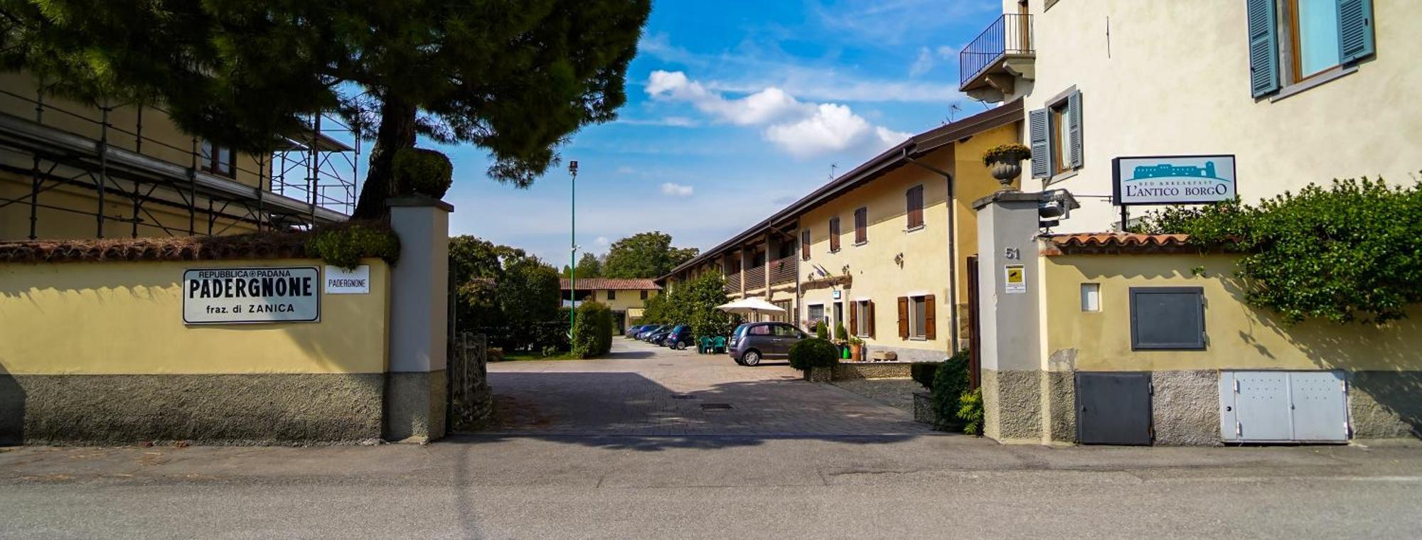 L'Antico Borgo Bed & Breakfast Zanica Exterior photo
